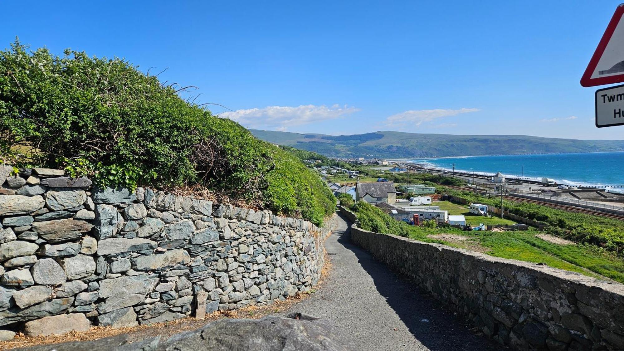 Villa Talarfor Barmouth Exterior foto